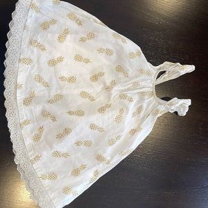 Pineapple Dress 18M